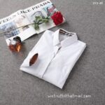 Burberry Woman Check Cotton Shirts Z2508 - Image 5