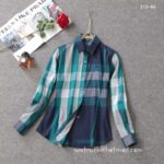 Burberry Woman Check Cotton Shirts Z2507