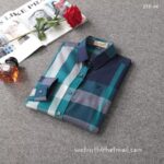 Burberry Woman Check Cotton Shirts Z2507 - Image 3