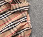 Burberry Woman Check Cotton Shirts Z2505 - Image 4