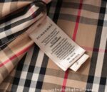 Burberry Woman Check Cotton Shirts Z2505 - Image 3
