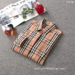Burberry Woman Check Cotton Shirts Z2505 - Image 2