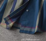 Burberry Woman Check Cotton Shirts Z2501 - Image 4
