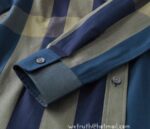Burberry Woman Check Cotton Shirts Z2501 - Image 3