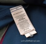 Burberry Woman Check Cotton Shirts Z2501 - Image 2