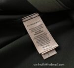 Designer Woman Clothes Burberry Woman Check Cotton Shirt S8210 - Image 3