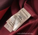 Designer Woman Clothes Burberry Woman Check Cotton Shirt S8208 - Image 2