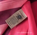 Designer Woman Clothes Burberry Woman Check Cotton Shirt S8207 - Image 2