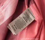 Designer Woman Clothes Burberry Woman Check Cotton Shirt S8203 - Image 3