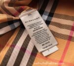 Designer Woman Clothes Burberry Woman Check Cotton Shirt S8202 - Image 4