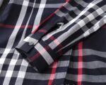 Designer Woman Clothes Burberry Woman Check Cotton Shirt S8201 - Image 3