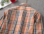 Burberry Woman Check Cotton Shirts Z2509 - Image 4