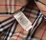 Burberry Woman Check Cotton Shirts Z2509 - Image 2