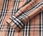 Burberry Woman Check Cotton Shirts Z2509 - Image 3