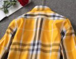 Luxury Shirt Burberry Woman Cotton check shirts G1910 - Image 5
