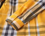 Luxury Shirt Burberry Woman Cotton check shirts G1910 - Image 3