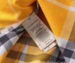 Luxury Shirt Burberry Woman Cotton check shirts G1910 - Image 2