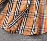 Luxury Shirt Burberry Woman Cotton check shirts G1909 - Image 6