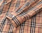 Luxury Shirt Burberry Woman Cotton check shirts G1908 - Image 2
