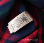 Luxury Shirt Burberry Woman Cotton check shirts G1907 - Image 3