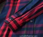 Luxury Shirt Burberry Woman Cotton check shirts G1907 - Image 2