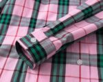 Luxury Shirt Burberry Woman Cotton check shirts G1906 - Image 2