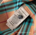 Luxury Shirt Burberry Woman Cotton check shirts G1905 - Image 2