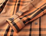 Luxury Shirt Burberry Woman Cotton check shirts G1904 - Image 3