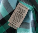 Luxury Shirt Burberry Woman Cotton check shirts G1903 - Image 2