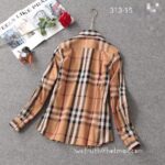 Luxury Shirt Burberry Woman Cotton check shirts G1901 - Image 5
