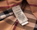 Luxury Shirt Burberry Woman Cotton check shirts G1901 - Image 3