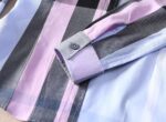 Luxury Shirt Burberry Woman Cotton check shirts G1912 - Image 5