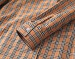 Luxury Shirt Burberry Woman Cotton check shirts G1913 - Image 5