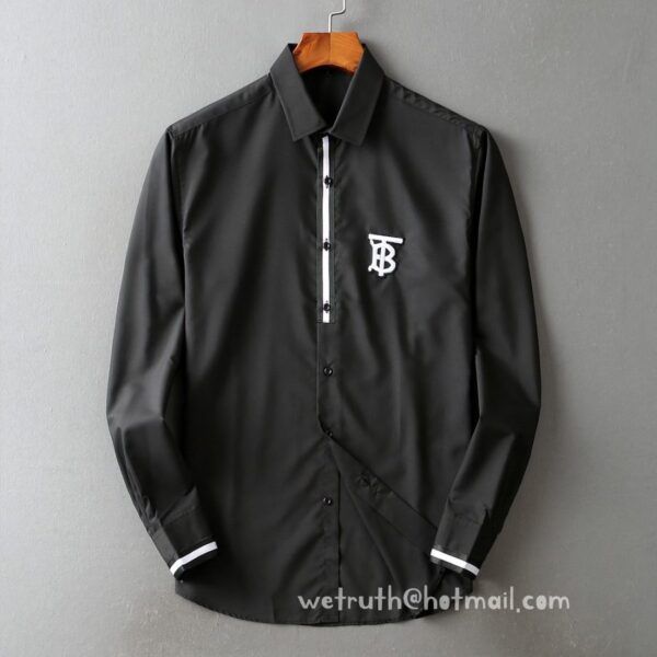 Designer Mens Wear Burberry Cotton Shirt 2850