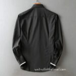 Designer Mens Wear Burberry Cotton Shirt 2850 - Image 4