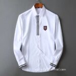 Designer Mens Wear Burberry Cotton Shirt 2851 - Image 4