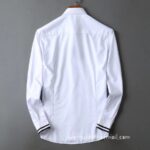 Designer Mens Wear Burberry Cotton Shirt 2851 - Image 3