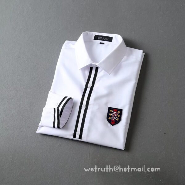 Designer Mens Wear Burberry Cotton Shirt 2851