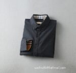 Designer Mens Wear Burberry Cotton Shirt 2839