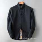 Designer Mens Wear Burberry Cotton Shirt 2839 - Image 4