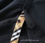 Designer Mens Wear Burberry Cotton Shirt 2839 - Image 2