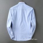 Designer Mens Wear Burberry Cotton Shirt 2838 - Image 5