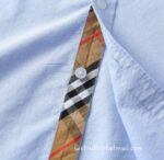 Designer Mens Wear Burberry Cotton Shirt 2838 - Image 2