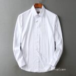 Designer Mens Wear Burberry Cotton Shirt 2837