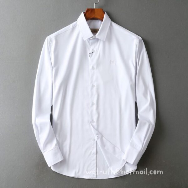 Designer Mens Wear Burberry Cotton Shirt 2837