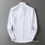 Designer Mens Wear Burberry Cotton Shirt 2837 - Image 5