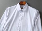 Designer Mens Wear Burberry Cotton Shirt 2837 - Image 4