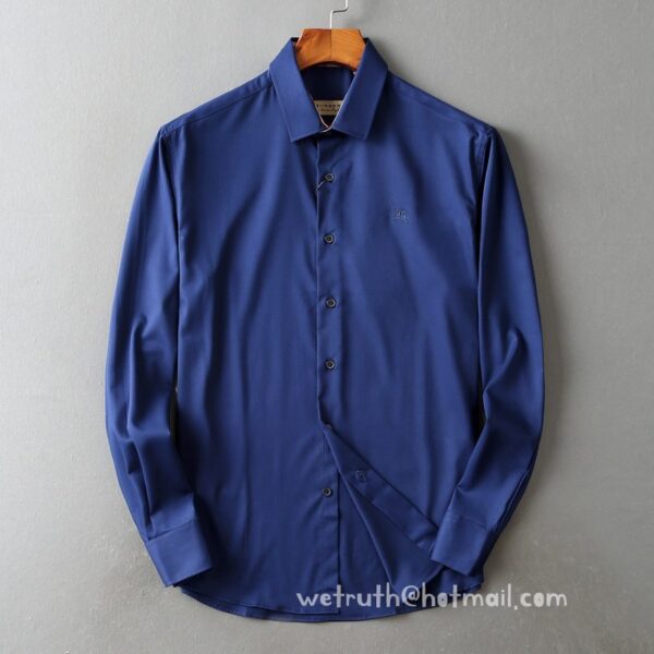 Designer Mens Wear Burberry Cotton Shirt 2836