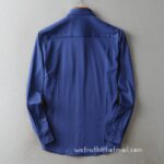 Designer Mens Wear Burberry Cotton Shirt 2836 - Image 5