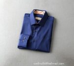 Designer Mens Wear Burberry Cotton Shirt 2836 - Image 4